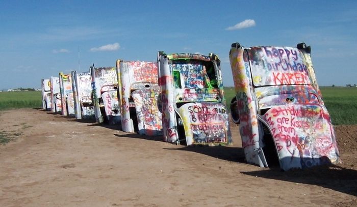 Cadillac Ranch