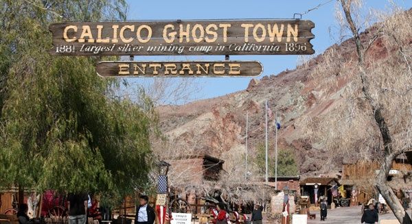 Calico ghost town