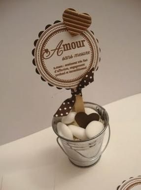 Segnaposto cuori e cioccolato