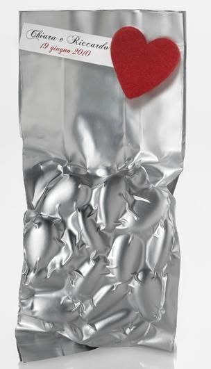 Save the date - Confetti sottovuoto