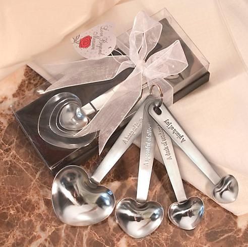 Bomboniera cucchiaini dosatori