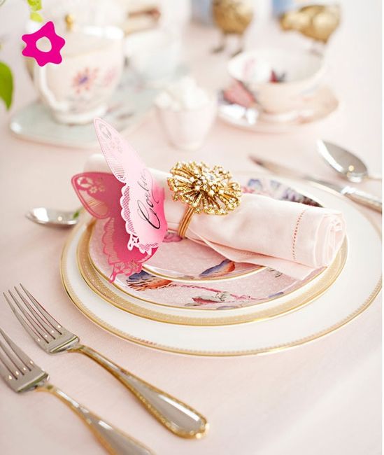 Mise en place romantico