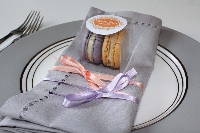 Segnaposto macaron