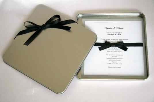 invitation box