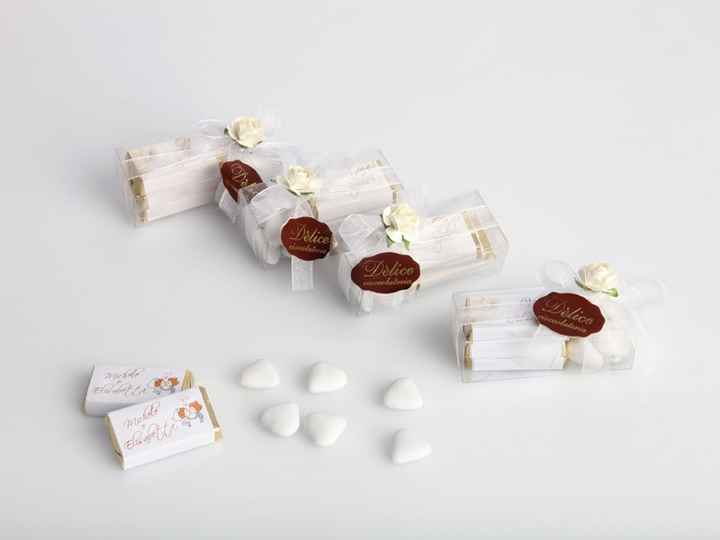 Cioccolatini e confetti