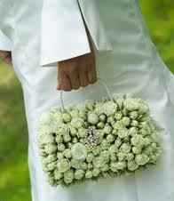 Bouquet a borsetta