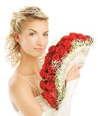 Bouquet a ventaglio