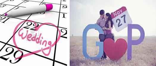 Come scegliere il giorno della settimana e il mese del matrimonio. la tradizione insegna che … - 4