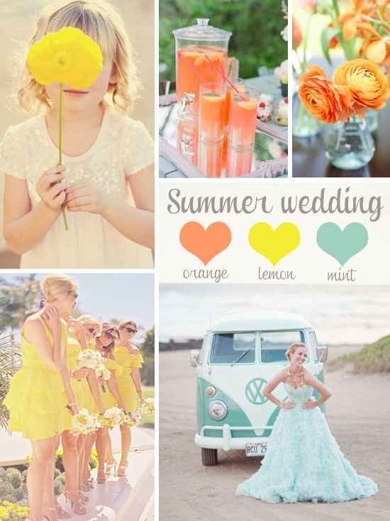 Summer wedding