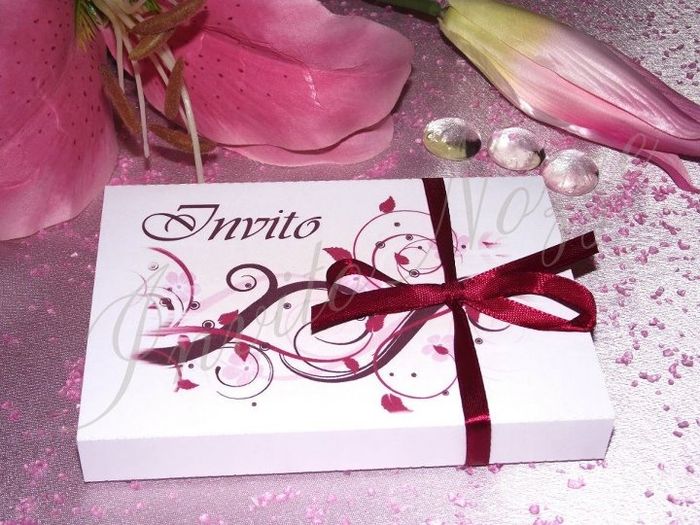 Invito con scatola