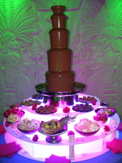 Fontana di cioccolato