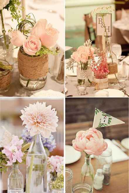 Centro tavola shabby - 4