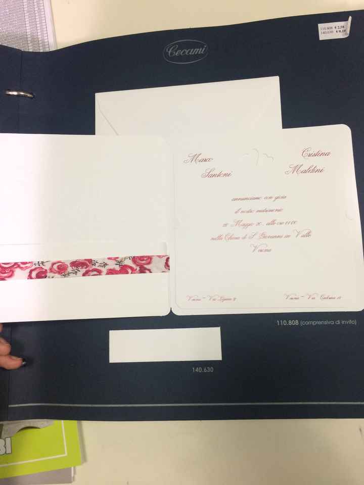  Partecipazioni, ditemi la vostra ☺️ - 1