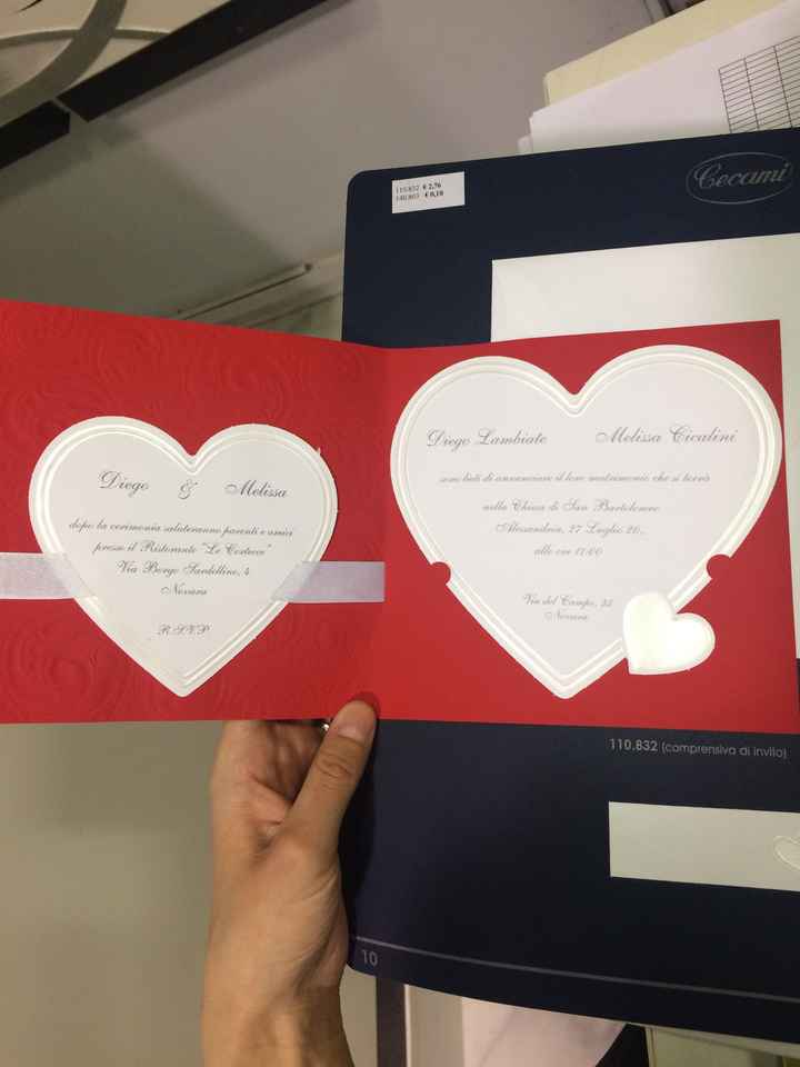  Partecipazioni, ditemi la vostra ☺️ - 4