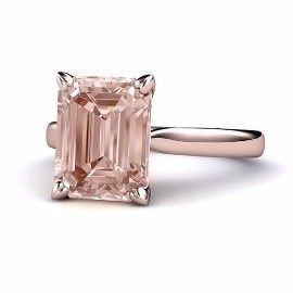 Morganite e oro rosa