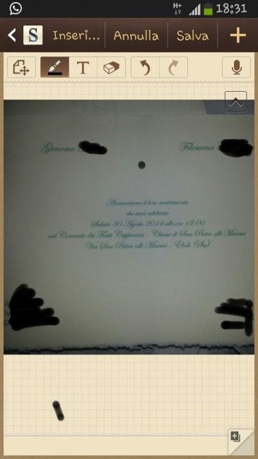 Consegna partecipazioni!! - 1