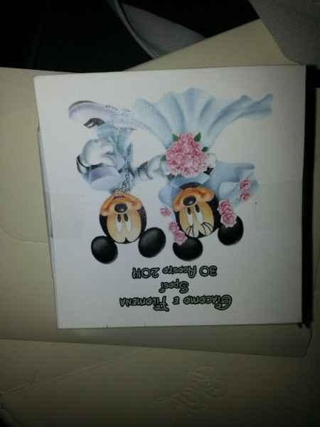 Wedding -baby- bag - 1