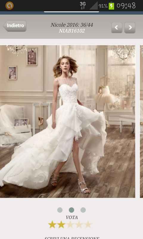 Collezione abiti da sposa nicole fashion group 2016 - 1