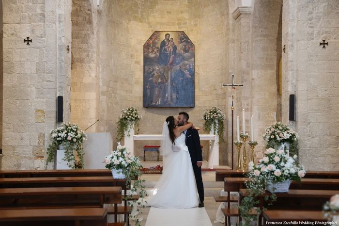 finalmente marito e moglie