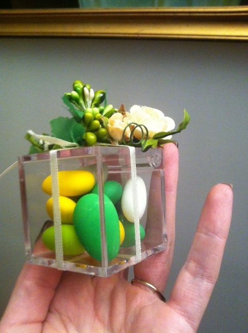 Fai da te confetti per la promessa - 2