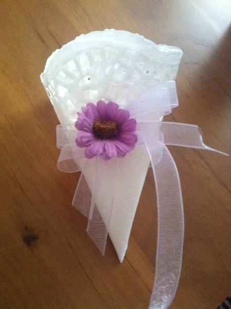 Matrimonio lilla - le prove del fai da te! - 2