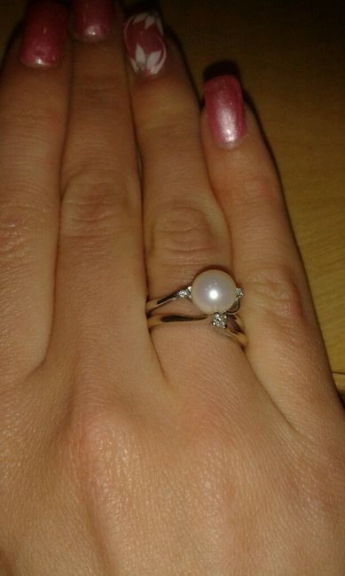 Hai già ricevuto l'anello? - Le foto! - 1