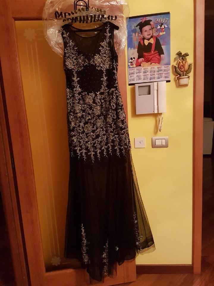 Problema abito mamma sposa... - 1