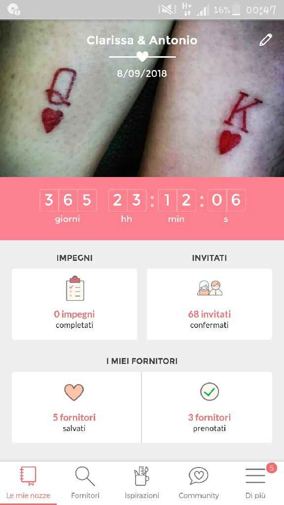  -365.... il vero  conto alla rovescia! ! - 1