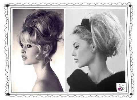 acconciatura anni 70