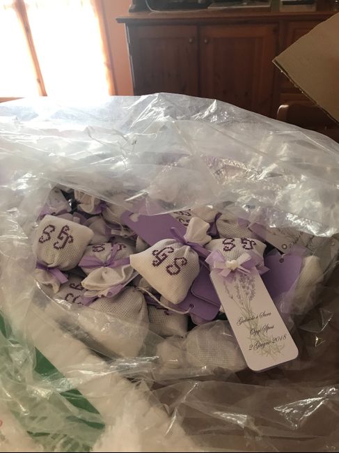 Sacchetti segnaposto - 1