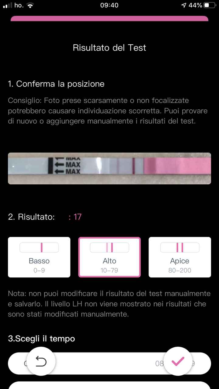 Aggiornamento ovulazione - 3