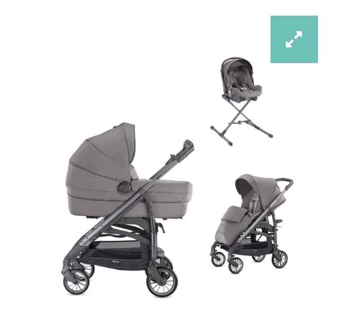 Quale colore il vostro trio/ passeggino? 1