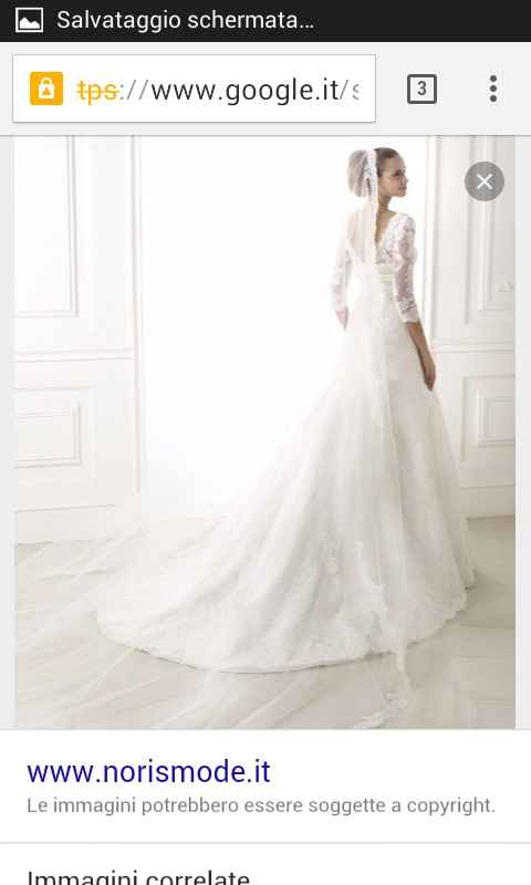 Il mio abito pronovias - 1