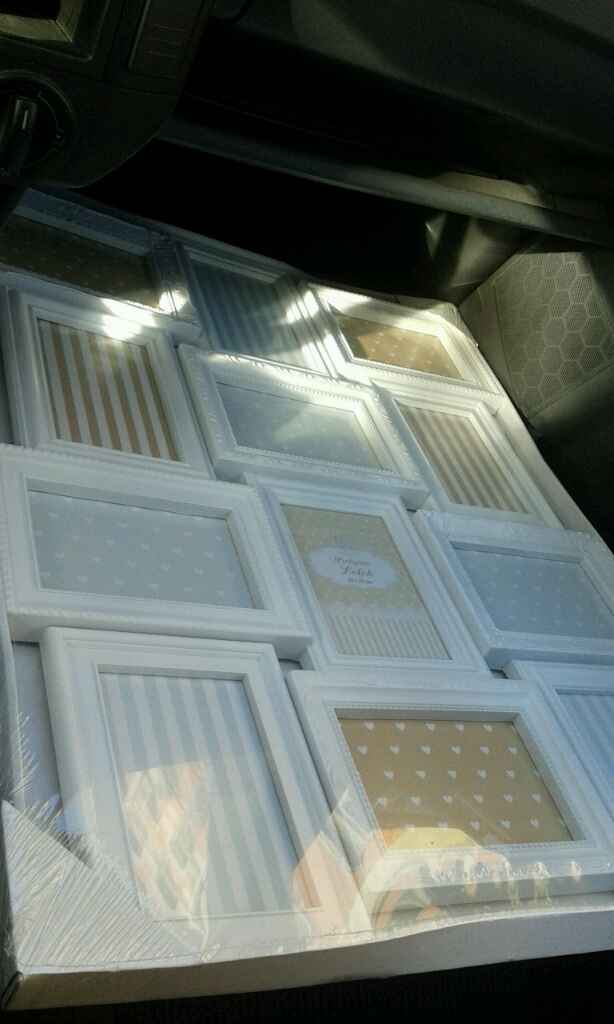 Ecco il nostro tableau de mariage - 1