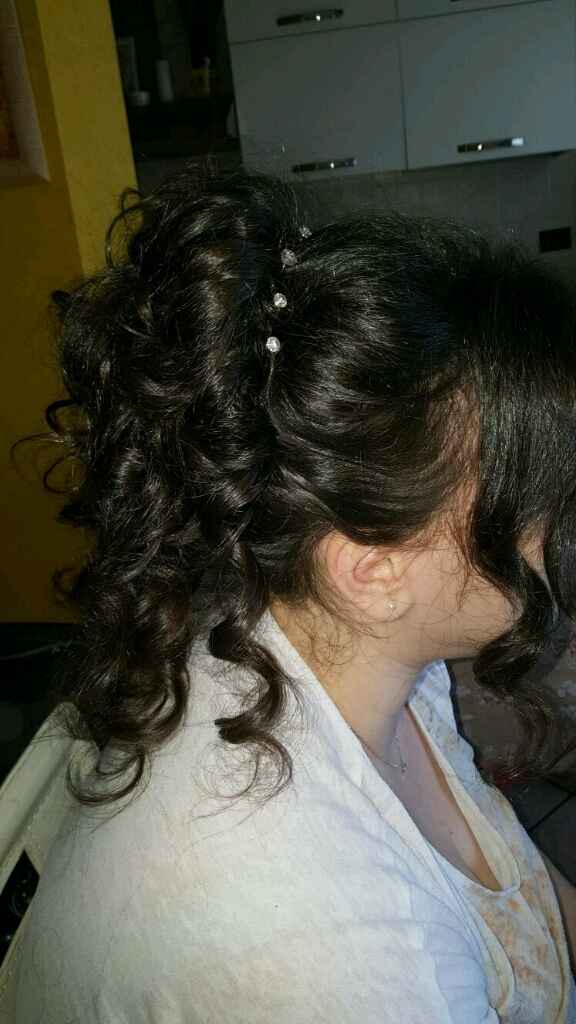 Prova acconciatura - 1