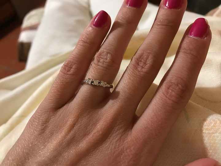 Anelli di fidanzamento - 1