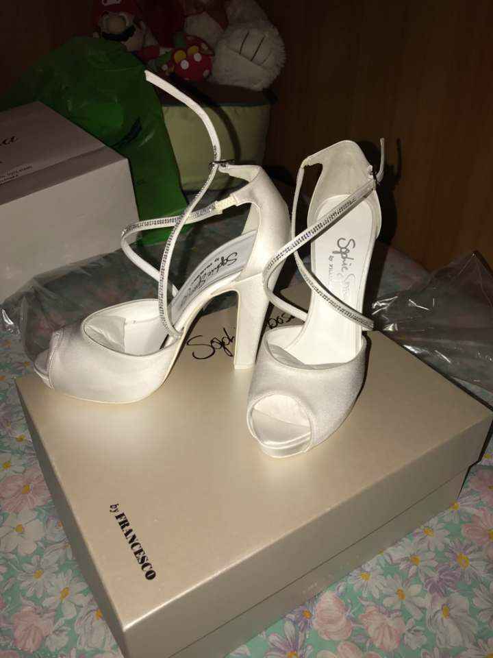 Scarpe matrimoni😱😱😱😱🤔🤔🤔🤔 - 1