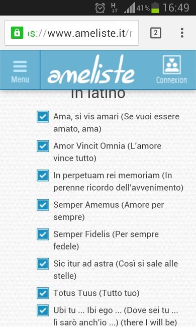 Incisione fedi - 1