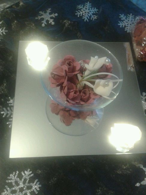 "bozza" dei centrotavola - 2