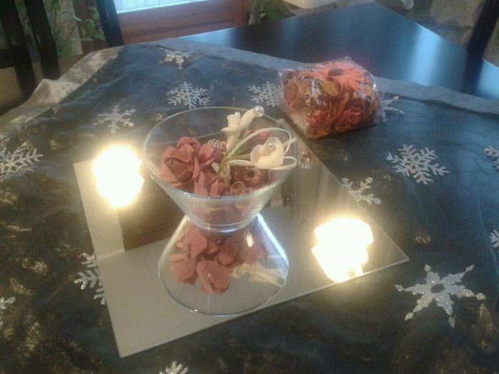 "bozza" dei centrotavola - 3