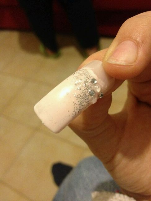 Prima prova unghie - 1