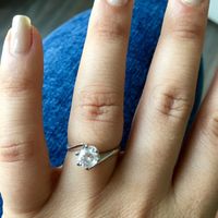 I vostri anelli di fidanzamento: vogliamo vederli! - 1