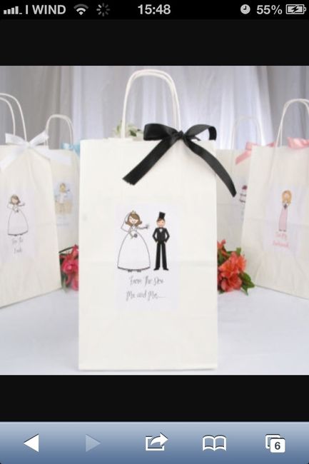 Wedding bag