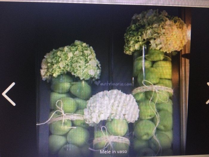 Centrotavola sposi