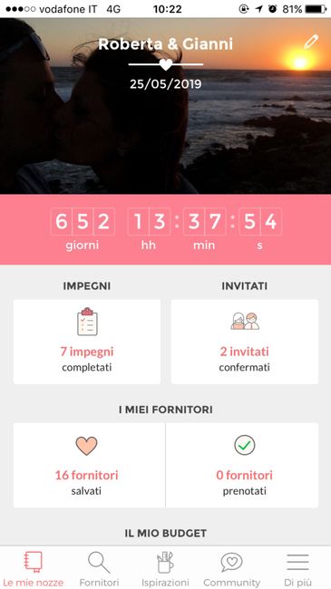 Condividete la data delle vostre nozze - 1