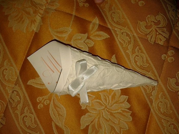 Coni portariso fai da te! - 2