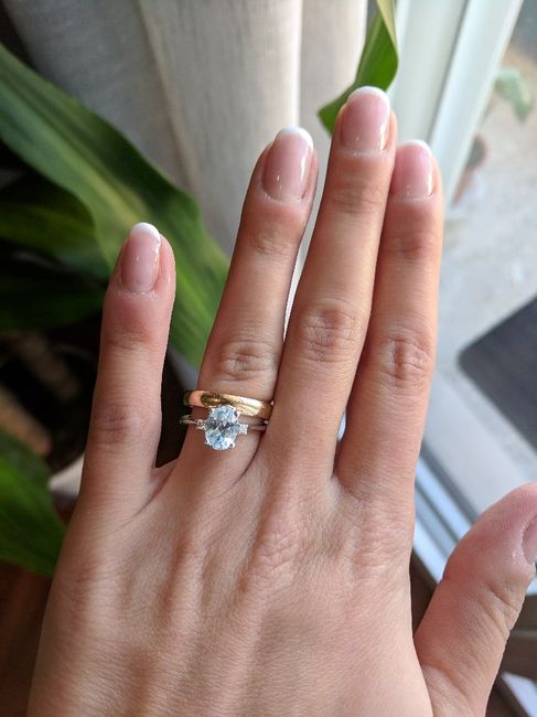 Mi fate vedere il vostro anello della proposta?? 1