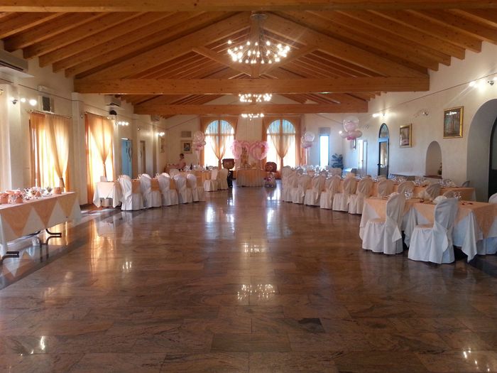 Qual è stato il particolare che vi ha fatto innamorare della vostra location? ??  - 1