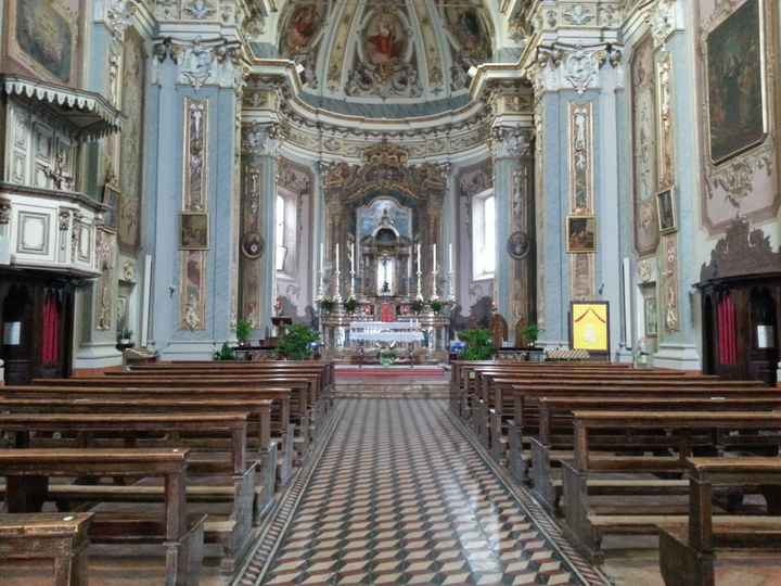 Tappeto navata chiesa - 1