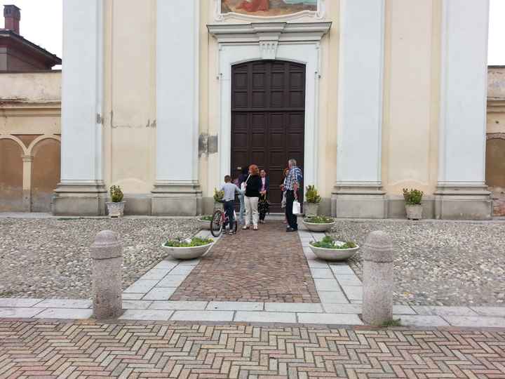 Scalinata si?scalinata no?la chiesa che avete scelto per il vostro giorno più bello ha la scalinata?